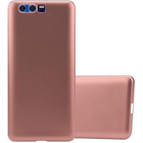 Cadorabo Case, združljiv s častjo v Metallic Rosă &permil; Gold - Za&scaron;čitni pokrov iz fleksibilnega silikona TPU, (20588409) Cene