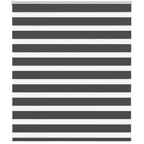  Zavjesa zebra crna 125x100 cm &scaron;irina tkanine 120,9 cm poliester Cijene