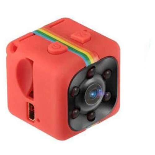 WEB CAMERA MINI FULL HD B4-SQ11 1080P RED Cijene