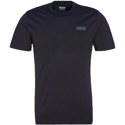 Barbour Majice s kratkimi rokavi SMALL LOGO MTS0141 Črna Cene