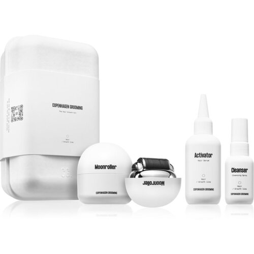 Copenhagen Grooming The Hair Growth Kit set za okrepitev in rast las Cene