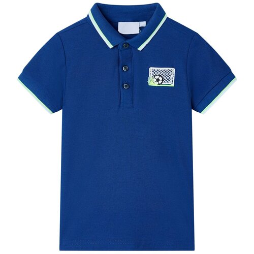 VidaXL Otro&amp;scaron;ka polo majica temno modra 116 Slike