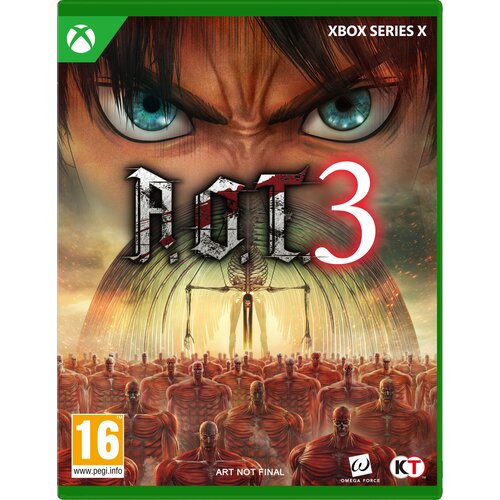 ATTACK ON TITAN 3 (XBOX SERIES X) Slike