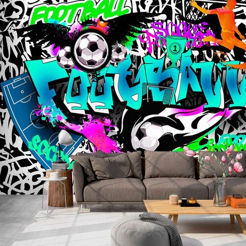  Tapeta - Sports Graffiti 200x140 Cijene