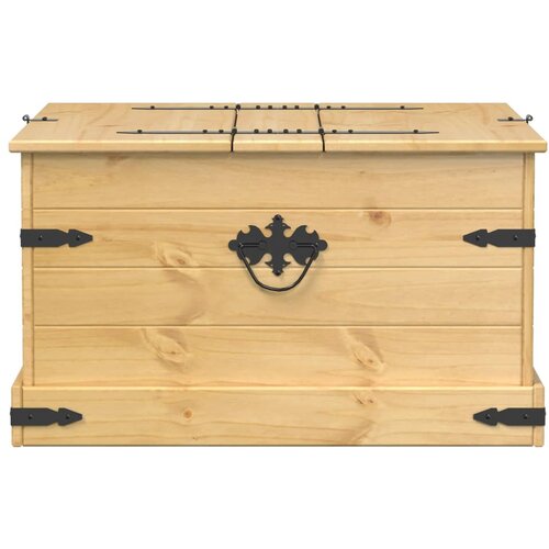  Kutija za pohranu Corona 78 x 78 x 45 cm od masivne borovine Slike