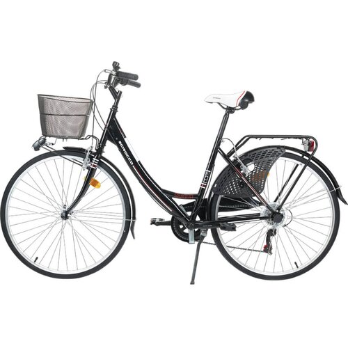 Scirocco gradski bicikl 26 col siviglia 26 black green crna Slike