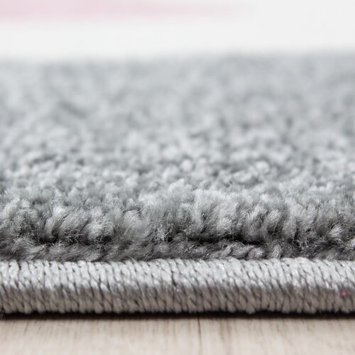 Ayyildiz Carpets Ružičasti/sivi dječji tepih 140x200 cm Kids &amp;ndash; Slike