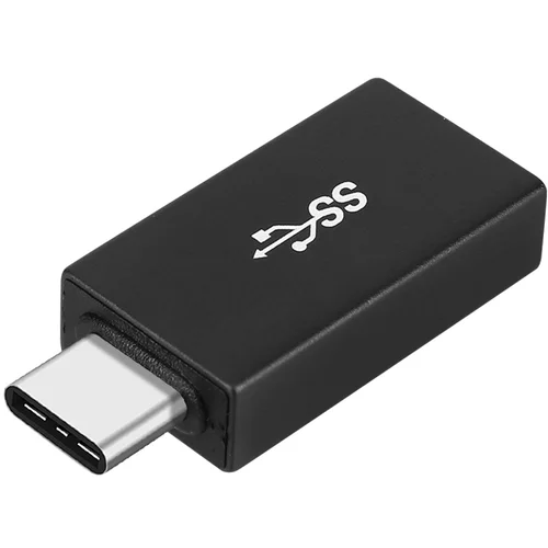 AVIZAR Adapter USB 3.0 v USB-C s polnjenjem in sinhronizacijo - ogljeno siva, (21123554)