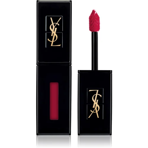 Yves Saint Laurent Vernis À Lèvres Vinyl Cream sjajilo za usne s kremastom teksturom nijansa 401 Rouge Vinyle 5.5 ml