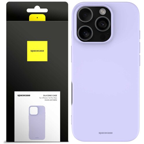 Spacecase SILIKONSKI OVITEK ZA IPHONE 16 PRO MAX SVETLO VIJOLIČEN, (21967349) Cene
