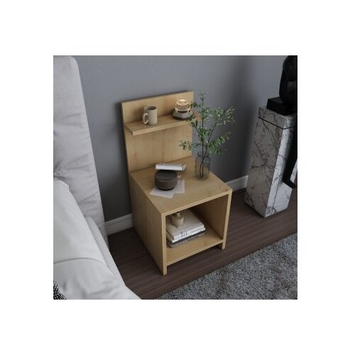 Hanah home Noćni ormarić Ullman 35,6x72x37,4cm Bukva Cene