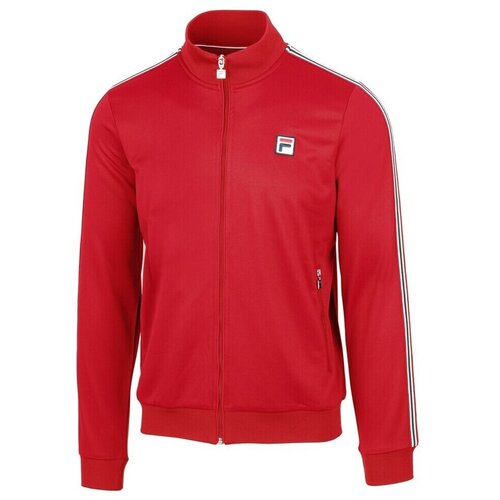 Fila Puloverji Jake Warm-up Rdeča Cene