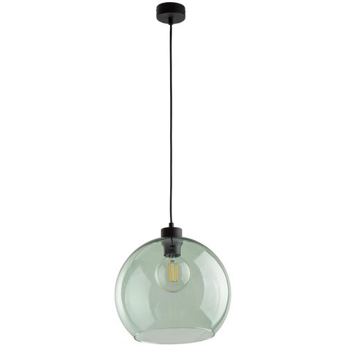  Luster na lanku CUBUS 1xE27/15W/230V crna/zadimljena zelena Cene
