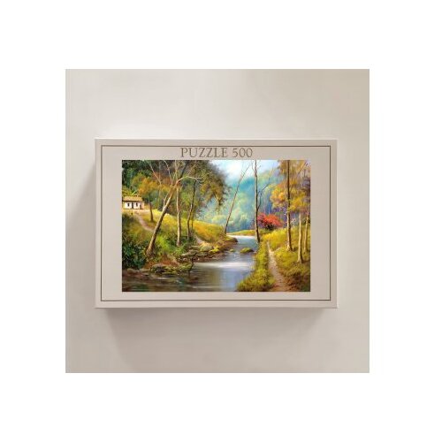 Wallxpert PZL_030_500 multicolor puzzle Slike