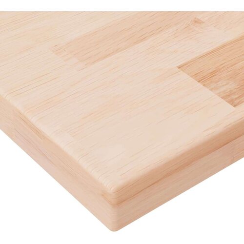 vidaXL Daska za police 80x20x2 5 cm neobrađena masivna hrastovina Cijene