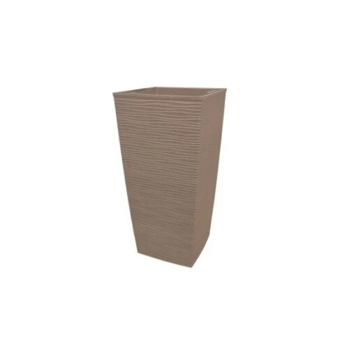 Gardino saksija finesa kvadrat 25x25x23h moka ( 34477 ) Slike