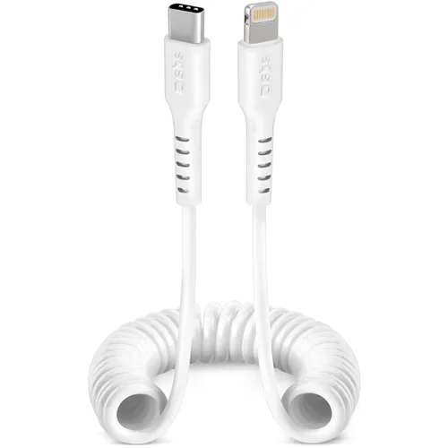Sbs USB-C - Lightning Kabel 17cm bis 1m