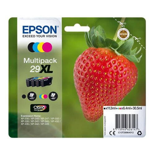 Epson 29 XL Claria Home Multipack T2996 Cijene