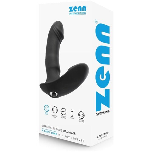 Zenn stimulator prostate P001 black Slike