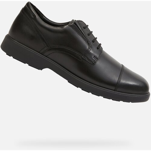 Geox Black men's formal shoes Spherica Ec11 - Men's Cene