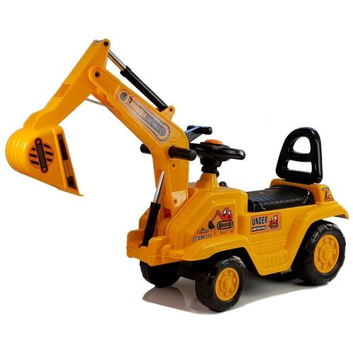  Dječja guralica Excavator arm - žuta Slike