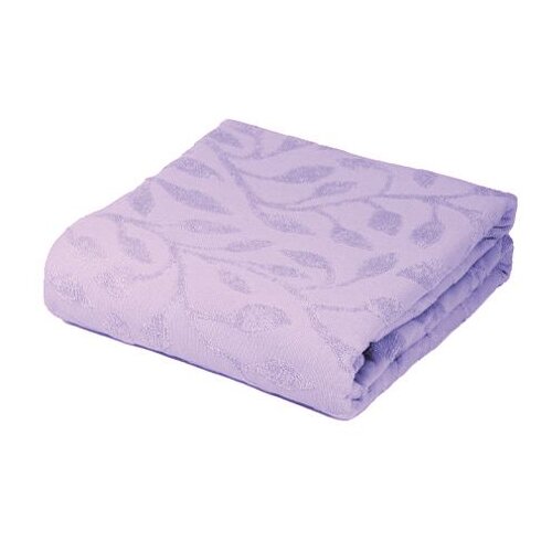  Frotir prekrivač LEAF 200x210 - LILAC Cene