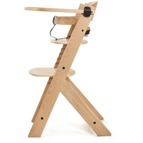 Kinderkraft hranilica Enock wooden + njihaljka Calmee siva Slike