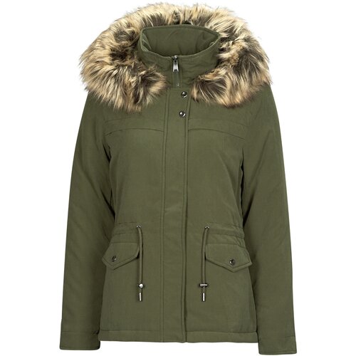Only Parke ONLNEWSTARLINE AW PARKA CC OTW Kaki Cene