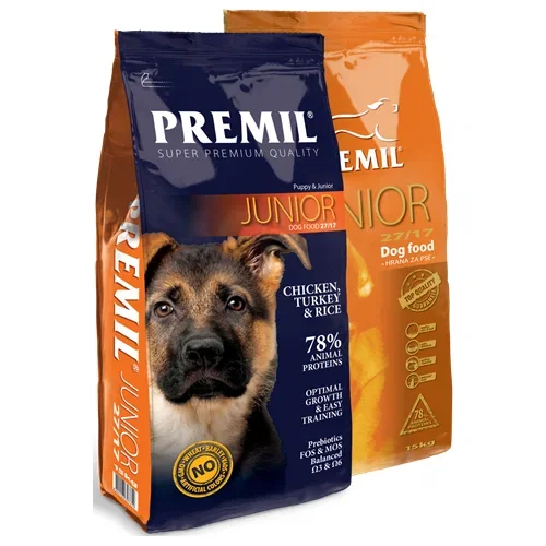 Premil Hrana za Pse Junior 15kg
