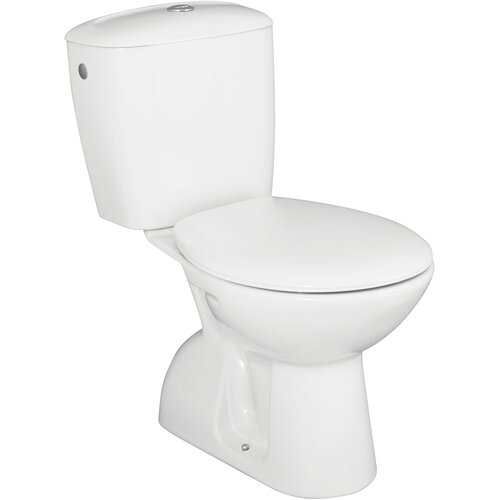 Roca Monoblok CANTO SIMPLON sa WC daskom, Beli Slike