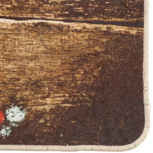 Kuhinjski tepih raznobojni 60 x 180 cm perivi i Slike