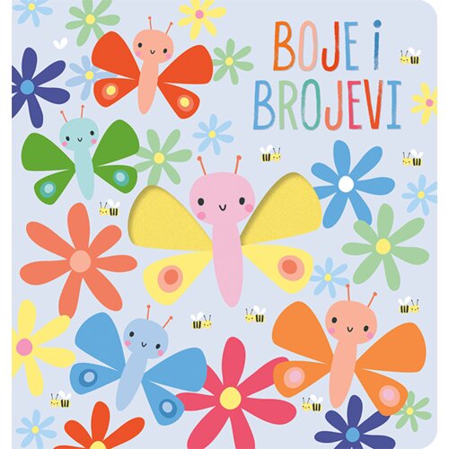 Lusio Edukativna knjiga Boje i brojevi Slike