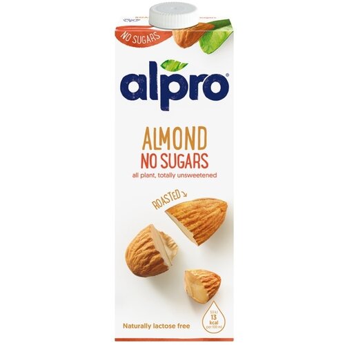 Alpro napitak od badema bez šečera 1l Cene