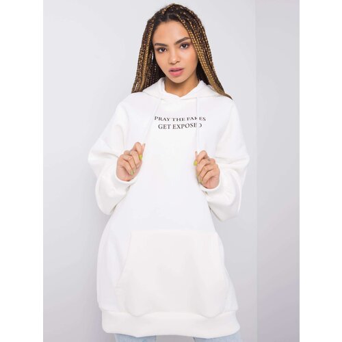 RUE PARIS Sweatshirt-DS-BL-1121.16-ecru Cene
