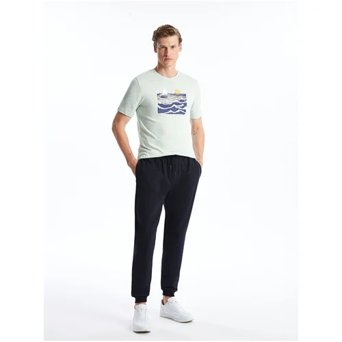 LC Waikiki Lcw Standard Pattern Men's Jogger Sweatpants