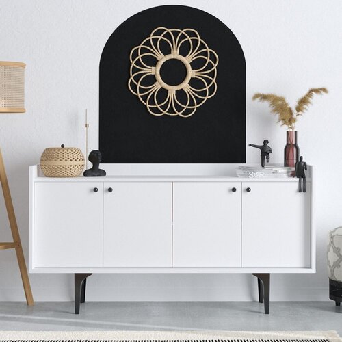 Woody Fashion Hanah Home Komoda Eris Dec0048 Cene