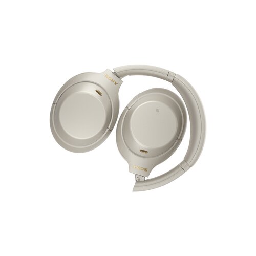 Sony WH1000XM4S.CE7 Bluetooth slu&amp;scaron;alice sa filterom buke, srebrne Slike