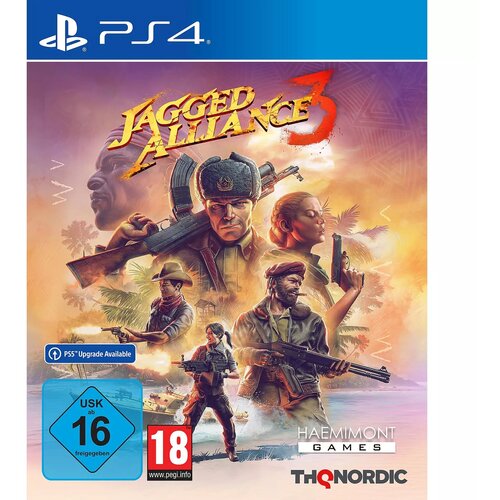  Jagged Alliance 3 (PS4) - rabljeno Cene