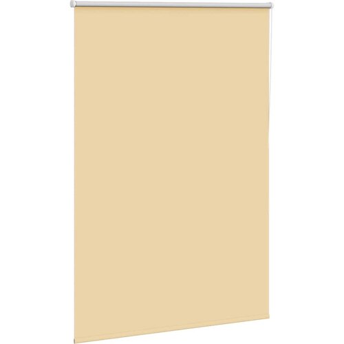 Rolo zavjesa Blackout Bež 90x150 cm &amp;Scaron;irina tkanine 85,7 cm Slike