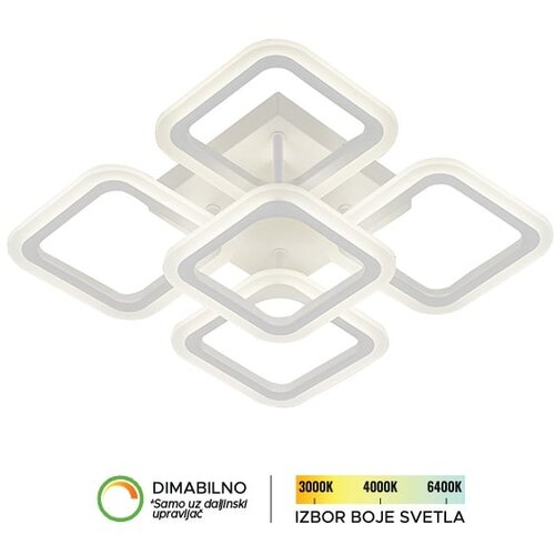  led plafonska lampa F2082-55C wh Slike