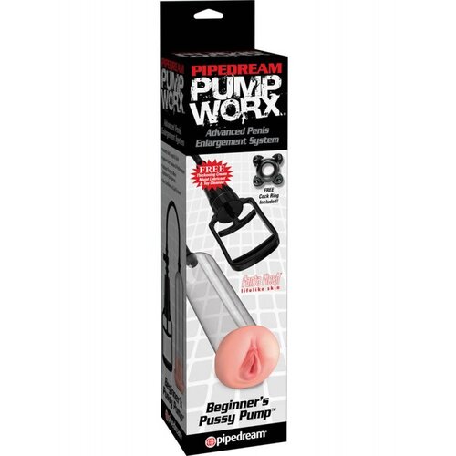 PUMP WORX Erekcijska Črpalka Beginner Pussy Cene