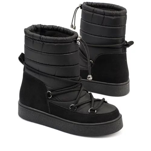 Capone Outfitters Capone Women's Round Toe Parachute Snow Boots