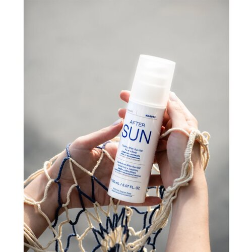 Korres Yoghurt After Sun raslađujući gel poslije sunčanja za lice i tijelo 150 ml Slike