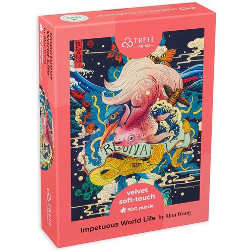 Trefl Puzzle Impetuous World Life - 500 delova Cene