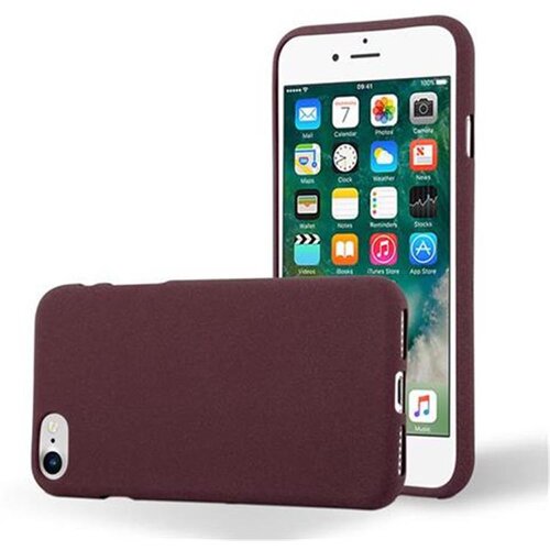 Cadorabo Case, združljiv z Apple in Frost Bordeaux Purple - zaščitni pokrov iz fleksibilnega silikona TPU, (20570563) Cene
