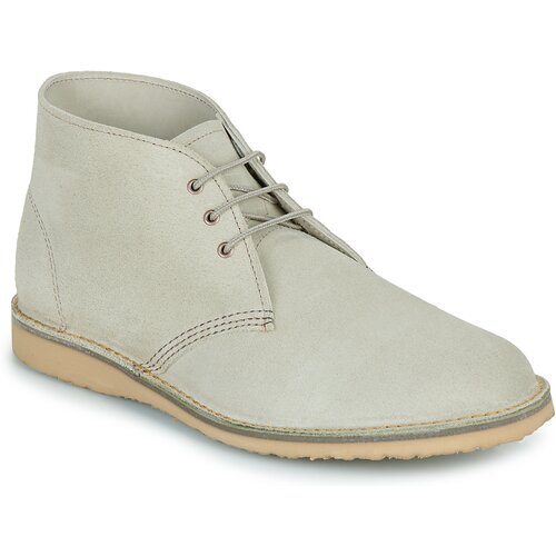 Red Wing Cipele od brušene kože Weekender Chukka boja: bež, 3309 Cijene