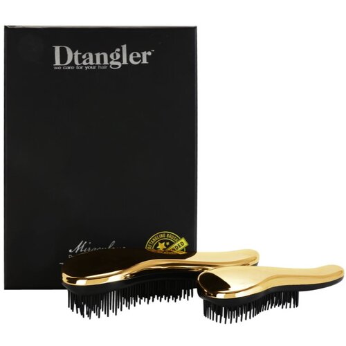 Dtangler Miraculous set Gold (za lažje česanje las) Cene