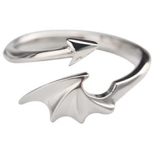 INF Odprt nastavljiv obroč Silver, (21238018) Slike