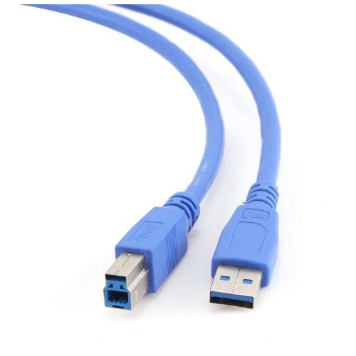 Gembird USB 3.0 kabl sa AM na BM priključak 1.8m CCP-USB3-AMBM-6 Cene
