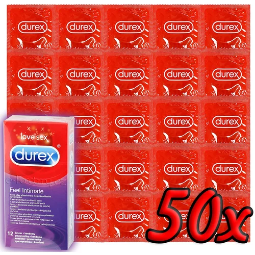 Durex Elite Intimate Feel 50 pack